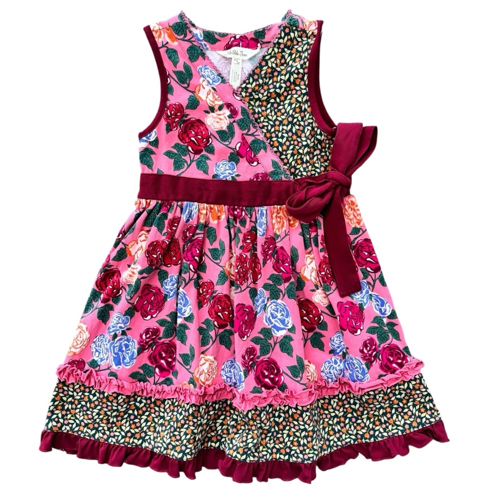 Matilda Jane Choose Your Own Path Fall Bouquet Dress size 4
